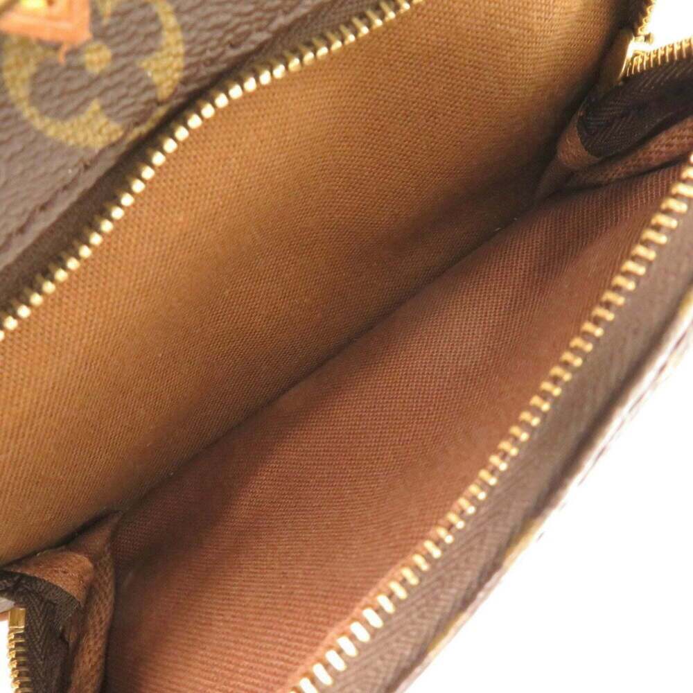 LOUIS VUITTON Authentic Brown Monogram Backpack - Picture 9 of 10